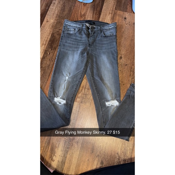 Flying Monkey Denim - Flying Monkey Skinny Jeans